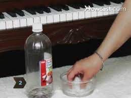 How To Clean Piano Keys - Youtube