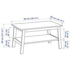 The contemporary coffee table legs work perfect for ikea tops and many other furniture brands. Lunnarp Coffee Table White 90x55 Cm Ikea