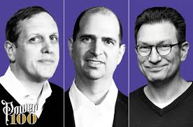 No. 79: Stu Bergen, Eric Levin & Paul Robinson