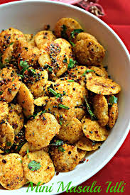 Mini Masala Idli Tadka Idli Masala Steamed Cakes Recipe Indian Food Recipes Vegetarian Indian Food Recipes Recipes