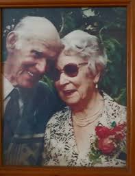 My Mother Hylda Mary Kento Peachey with Husband Edwin Leonard Griffin