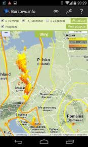 Sprawdź radar burzowy online interaktywna mapa. Burzowo Info Mapa Burzowa Aplikacja Android Instalki Pl