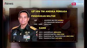 Jul 03, 2021 · sejumlah tokoh agama dan tokoh masyarakat jember ini diundang oleh pemkab jember di pendapa wahyawibhawagraha, jember, jumat (2/7/2021). Inilah Profil Letjen Tni Andika Perkasa Pengganti Jendral Mulyono Inews Siang 22 11 Youtube