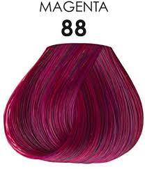 You don't necessarily have to go magenta all over. Amazon Com Adore Semipermanent Haircolor 118ml 088 Magenta 4 Fl Oz Hair Color Primers Beauty