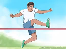 How To High Jump Track And Field 15 Steps With Pictures