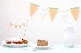 Kuchen wimpel eine süße kleine wimpelkette für kuchen torten cupcakes u v m. Aentschies Blog Oster Wimpelkette Free Printable