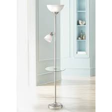 Check spelling or type a new query. London Torchiere Floor Lamp With Table And Reading Light 9k251 Lamps Plus