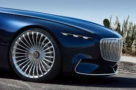 2017 Vision Mercedes Maybach 6 Cabriolet Alloy Wheels Autobics
