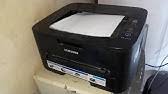 If your computer is plugged into the router and cannot get online, disconnect it from your router and plug it. How To Samsung Ml Series Monochrome Laser Printer Youtube