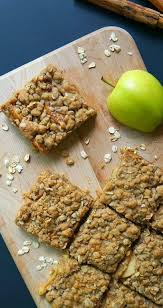 Apple Cinnamon Baked Oatmeal Bars Oatmeal Bars Recipes Apple Bar Recipes No Bake Oatmeal Bars