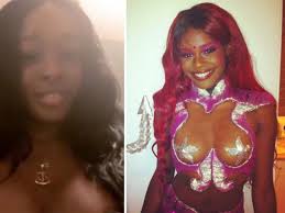 Azealia Banks stuns with bizarre topless Twitter clip exposing EVERYTHING -  Daily Star