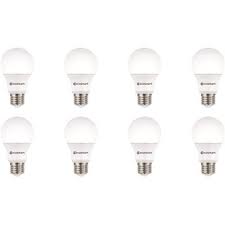 Ecosmart Part B7a19a60wul38 Ecosmart 60 Watt Equivalent A19 Non Dimmable Led Light Bulb Daylight 8 Pack Led Light Bulbs Home Depot Pro
