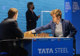 Miejsce, a radosław wojtaszek spadł z 36. Tata Steel R6 Firouzja And Van Foreest Score Chessbase