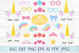 Download Related Image Unicorn Svg Unicorns Clipart Flower Clipart