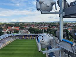 Zum jahresende 2016 lief der namensrechtsvertrag mit ewe tel, mittlerweile mutterkonzern von osnatel, aus. Vfl Osnabruck Stadion An Der Bremer Brucke Facebook