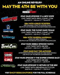 Star Wars Virtual Convention Coming May The 4th Nerdist