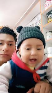 #momentoshijoypadre #nuestroprimertiktok