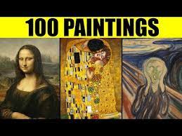 Famous Paintings In The World 100