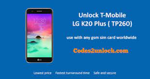 Korean electronics giant lg has announced it is exiting the mobile phone business globally, with the decision coming after years of struggle in the sector. How To Carrier Unlock Your T Mobile Lg K20 Plus Tp260 By Network Unlock Code So You Can Use With Different Sim Card Or Unlock Samsung Galaxy Phone Timed Safe