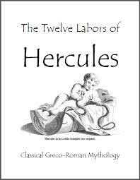 The Twelve Labors Of Hercules Mythology Workbook With Worksheets For Kids Free To Print Pdf F Labors Of Hercules Greek Mythology Lessons Hercules Mythology