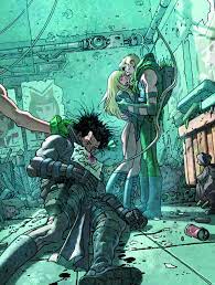 She was only referred to as black canary in promotional materials, toy lines, and concept art, until fury rogue, when cisco ramon referred to her as the first black canary. Jan090199 Green Arrow Black Canary 18 Previews World