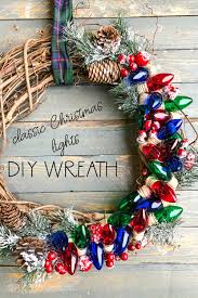 We did not find results for: Vintage Christmas Lights Diy Holiday Wreath The Happy Housie