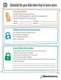 Are Your Kids Home Alone After School Post This Safety Checklist On Your Refrigerator To Help Ensure They Get Hom School Safety Safety Checklist Kids Behavior