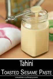 Tahini Is A Paste Made From Sesame Seeds And Olive Oil That Is One Of The Basic Ingredients In Hummus Toasting In 2020 Tahini Salsa Salad Dressing Recipe Paste Recipe
