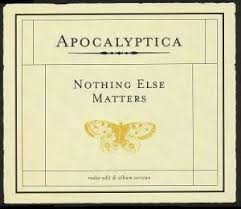 Nothing else matters metallica cover. Apocalyptica Nothing Else Matters 1998