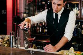Part of the process involved was the arduous task of experimenting with countless amounts of bar tools of different quality levels. Barmen Stock Photos Offset