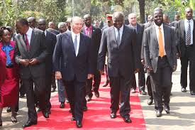 Prior to that he was a long time parliament member from the opposition. President Kibaki And Aga Khan Open Aga Khan Hospital S Heart And Cancer Centre In Nairobi Aga Khan Development Network