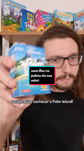 Uma ilha na palma da sua mão! 🏝🖐 Se nem sempre você tem com quem jogar ou  você é mais na sua, introvertido, você precisa conhecer o Palm Island! Um  jogo portátil, com partidas rápidas, que você nem ...