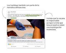Apr 20, 2021 · el presidente sebastián piñera anunció el nuevo bono ife ampliado, que permitirá acceder a él para los meses de abril, mayo y junio. Los 6 Tipos De Mensajes Falsos Mas Comunes Contra Las Vacunas Del Covid 19 En Las Redes Sociales Y Que Respuestas Da La Ciencia Bbc News Mundo