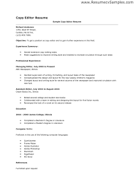 Template Copy Of A Resume Format Cv Template Paste Download ...