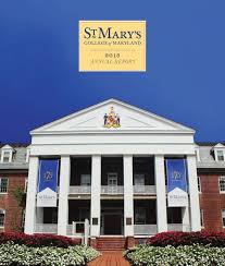 Annual Report FY2015 by St. Mary's College of Maryland