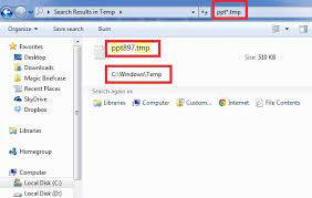 Recover A Powerpoint File From The Temp Folder