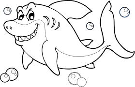 They're great for all ages. Shark Coloring Pages Shark Coloring Pages Shark Coloring Cartoon Coloring Pages