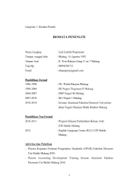 Maybe you would like to learn more about one of these? Biodata Singkat Penulis