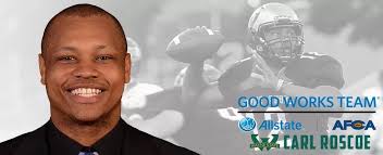 Warrior Football Player