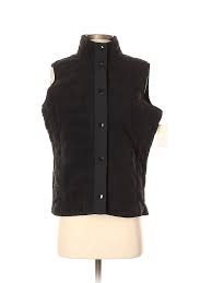 Details About Nwt Charter Club Women Black Vest Sm Petite