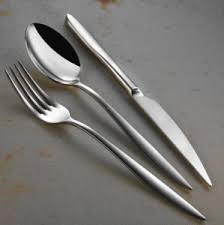 Standart unisex gri pierre cardin 12 kişilk çatal bıçak kaşık takımı arty seti ev mutfak sofra ürünleri. Pin By Alkapida Com On Catal Kasik Takimlari Dishware Tableware Fork