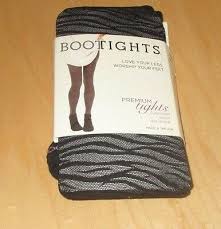 Bootights Boot Tights Shelby Mason Ankle Socks Sahara Size C Black Ebay