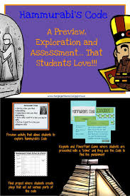 Mesopotamia And Hammurabi Code Launch Game And Project 6th Grade Social Studies Social Studies Lesson Social Studies Middle School