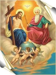 'santíssima trindade' was created in 1530 by cristovao de figueiredo in northern renaissance style. Oracoes Especiais Santissima Trindade Santissima Trindade Simbolos Cristaos Imagens Catolicas