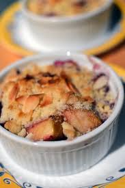 Crumble Pommes Et Bleuets Alex Cuisine Recipe Recipes Food Desserts