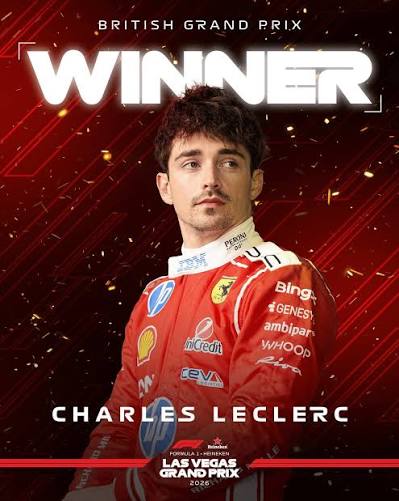 What a race! 🤯 CHARLES LECLERC wins the #BritishGP 🏆 #F1