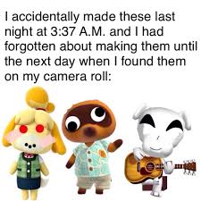 Pin On Animal Crossing Memes