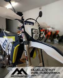 Bolt On An Insane Amount Of Light And Aim Flexibility Onto Your 2016 17 Husqvarna 701 Bracket Will Allow You To Quickly Bolt In The Baja Designs Squadron