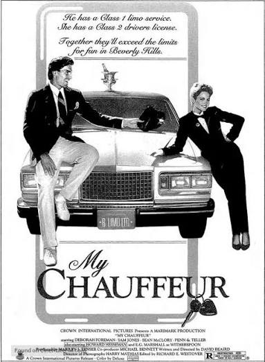 My Chauffeur (1986) newspaper ad