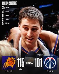 Connor Gillespie's efficient basketball performance